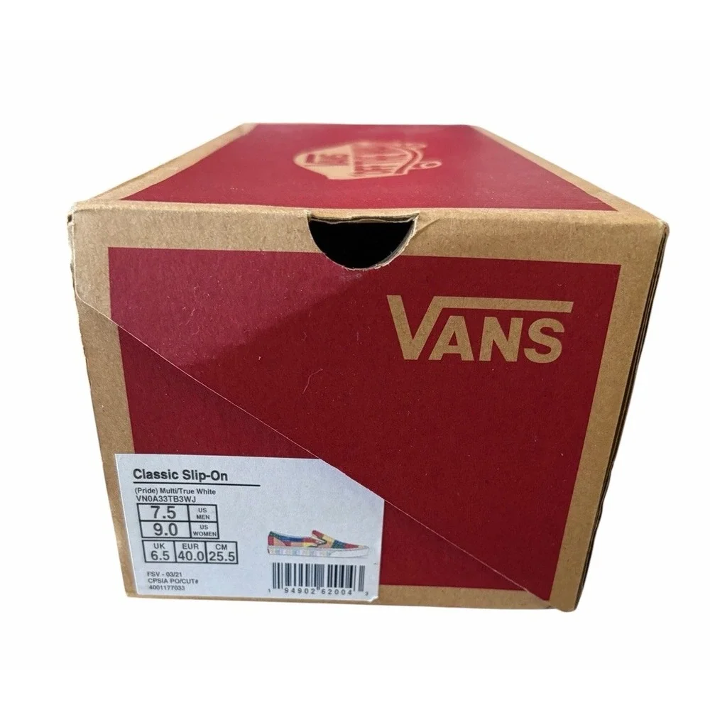 Vans pride classic